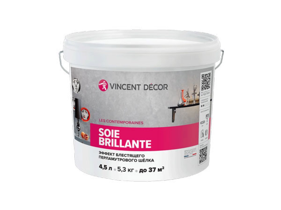 Vincent Decor Soie Brillante — банка